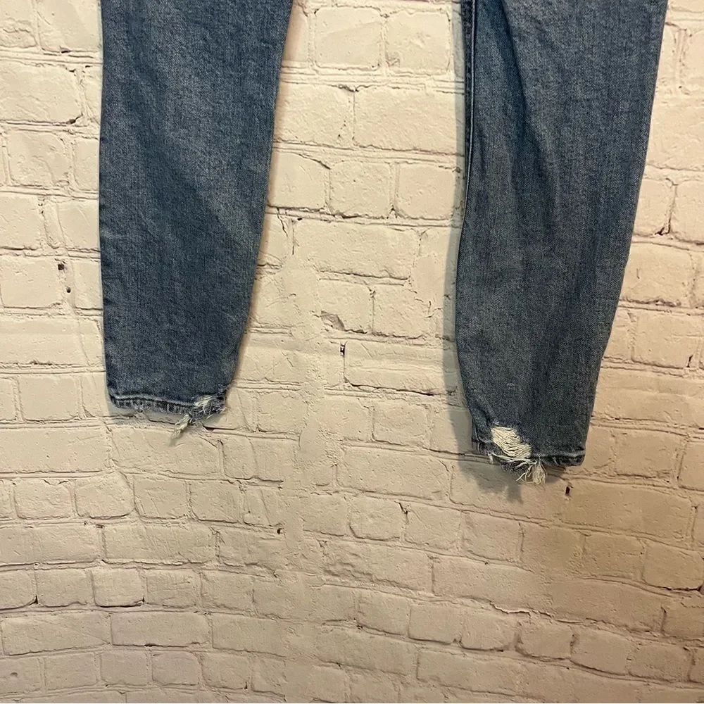 Agolde Nico High-Rise Slim Jeans size 25